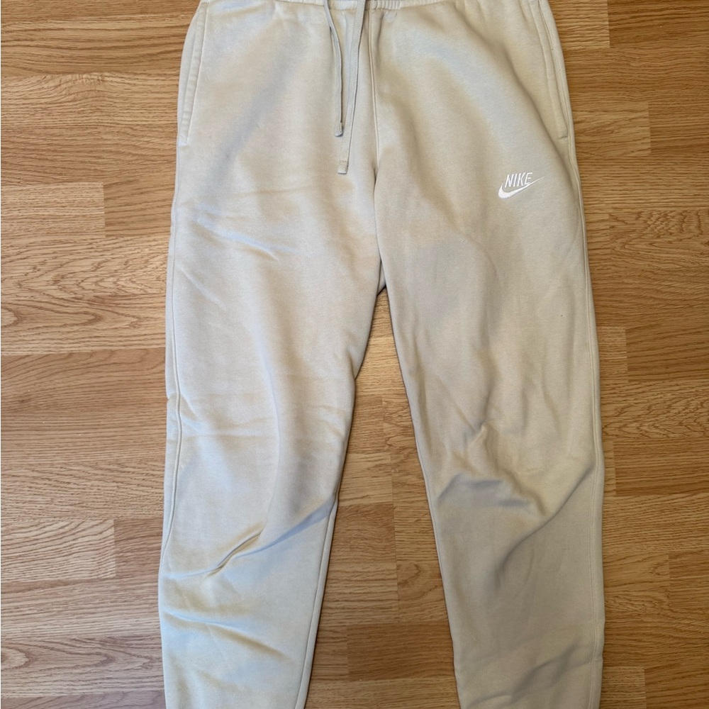 Nike Light Tan Joggers